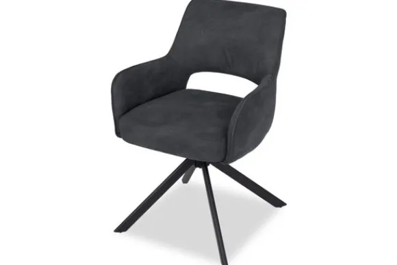 Sale Eetkamerstoel Atlanta 17 zwart Sonja Eetkamerstoelen