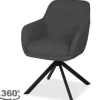 Sale Eetkamerstoel Baltic 0225 antraciet Irene Eetkamerstoelen