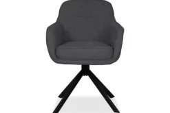 Sale Eetkamerstoel Baltic 0225 antraciet Irene Eetkamerstoelen