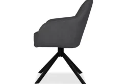 Sale Eetkamerstoel Baltic 0225 antraciet Irene Eetkamerstoelen