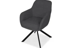 Sale Eetkamerstoel Baltic 0225 antraciet Irene Eetkamerstoelen