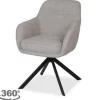 Clearance Eetkamerstoel Baltic 0025 Grijs Irene Eetkamerstoelen