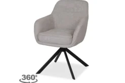 Clearance Eetkamerstoel Baltic 0025 Grijs Irene Eetkamerstoelen