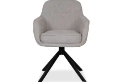 Clearance Eetkamerstoel Baltic 0025 Grijs Irene Eetkamerstoelen