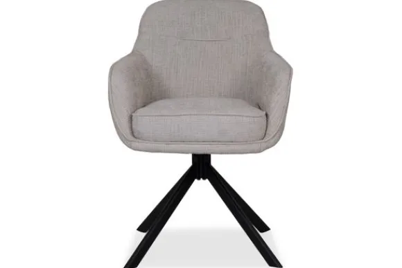 Clearance Eetkamerstoel Baltic 0025 Grijs Irene Eetkamerstoelen