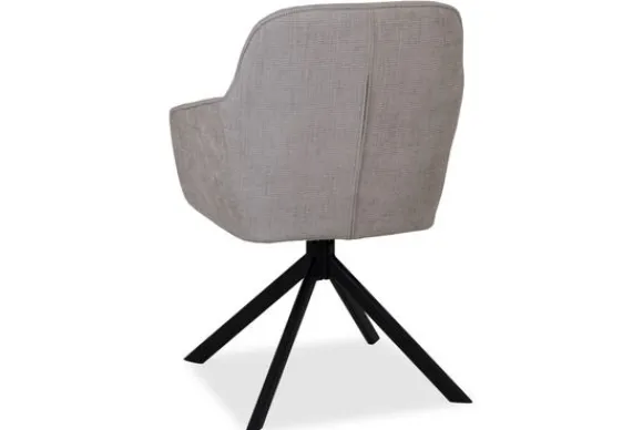 Clearance Eetkamerstoel Baltic 0025 Grijs Irene Eetkamerstoelen