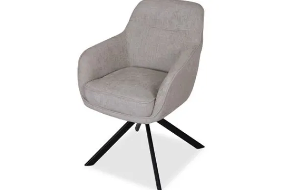 Clearance Eetkamerstoel Baltic 0025 Grijs Irene Eetkamerstoelen