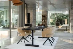 Online Eetkamerstoel Be Handsome Sand Ekoda Eetkamerstoelen