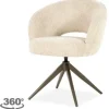 Online Eetkamerstoel Beige 96474 Alissa Eetkamerstoelen
