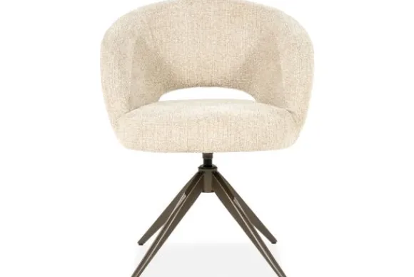 Online Eetkamerstoel Beige 96474 Alissa Eetkamerstoelen