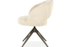 Online Eetkamerstoel Beige 96474 Alissa Eetkamerstoelen