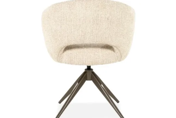 Online Eetkamerstoel Beige 96474 Alissa Eetkamerstoelen