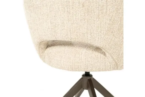 Online Eetkamerstoel Beige 96474 Alissa Eetkamerstoelen