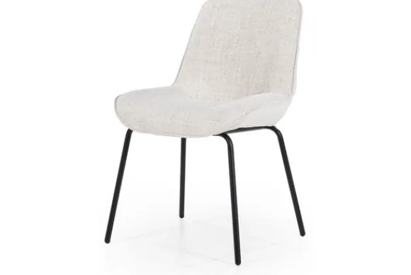 Eetkamerstoel Beige 240227 Base Eetkamerstoelen