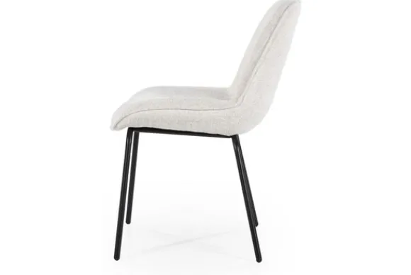 Eetkamerstoel Beige 240227 Base Eetkamerstoelen