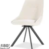 Outlet Eetkamerstoel Beige 240091 Bliss II Eetkamerstoelen