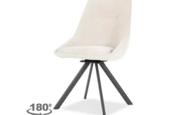 Outlet Eetkamerstoel Beige 240091 Bliss II Eetkamerstoelen