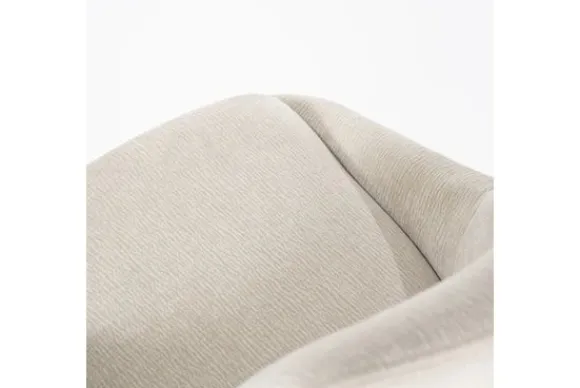Outlet Eetkamerstoel Beige 240091 Bliss II Eetkamerstoelen