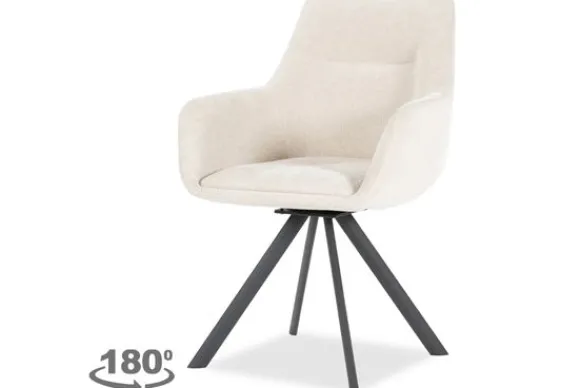 Eetkamerstoel Beige 240094 Bliss II Eetkamerstoelen