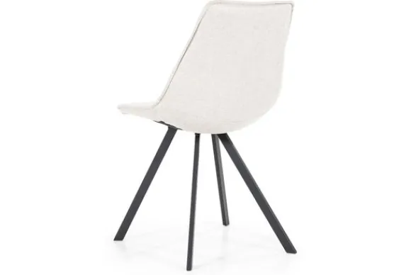 Clearance Eetkamerstoel beige 230153 Boy Eetkamerstoelen