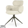 Clearance Eetkamerstoel Beige 96502 Darcio Eetkamerstoelen