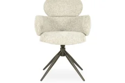 Clearance Eetkamerstoel Beige 96502 Darcio Eetkamerstoelen