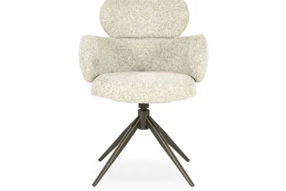 Clearance Eetkamerstoel Beige 96502 Darcio Eetkamerstoelen