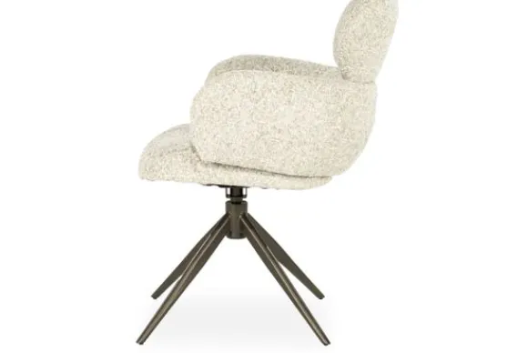 Clearance Eetkamerstoel Beige 96502 Darcio Eetkamerstoelen