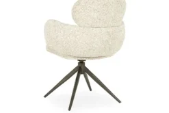 Clearance Eetkamerstoel Beige 96502 Darcio Eetkamerstoelen