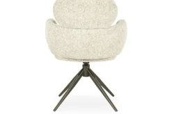 Clearance Eetkamerstoel Beige 96502 Darcio Eetkamerstoelen