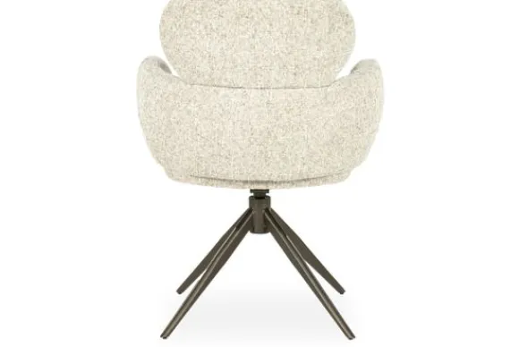 Clearance Eetkamerstoel Beige 96502 Darcio Eetkamerstoelen