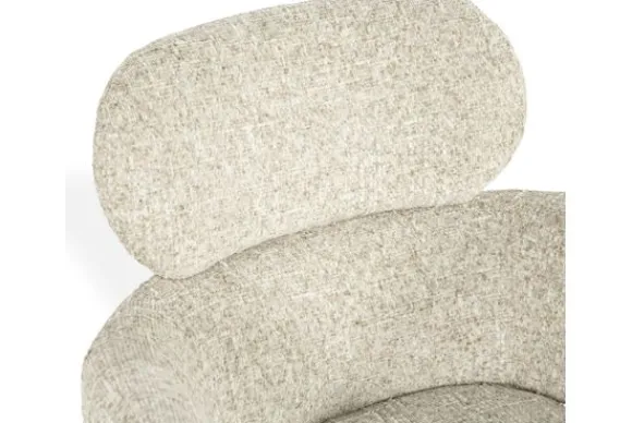 Clearance Eetkamerstoel Beige 96502 Darcio Eetkamerstoelen