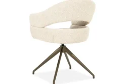 Sale Eetkamerstoel Beige 96456 Hailey Eetkamerstoelen