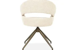 Sale Eetkamerstoel Beige 96456 Hailey Eetkamerstoelen