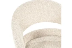 Sale Eetkamerstoel Beige 96456 Hailey Eetkamerstoelen
