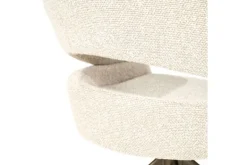 Sale Eetkamerstoel Beige 96456 Hailey Eetkamerstoelen