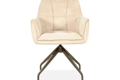 Eetkamerstoel Beige 96458 Hugo Eetkamerstoelen
