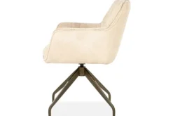 Eetkamerstoel Beige 96458 Hugo Eetkamerstoelen