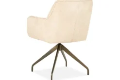 Eetkamerstoel Beige 96458 Hugo Eetkamerstoelen