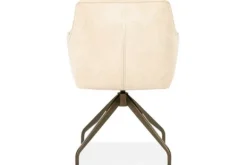 Eetkamerstoel Beige 96458 Hugo Eetkamerstoelen