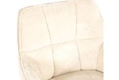 Eetkamerstoel Beige 96458 Hugo Eetkamerstoelen