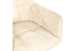 Eetkamerstoel Beige 96458 Hugo Eetkamerstoelen