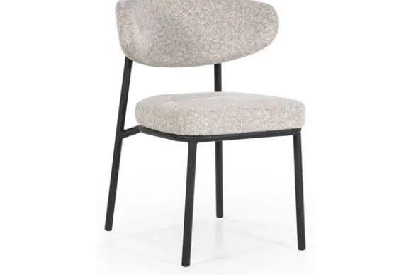 Sale Eetkamerstoel Beige 240170 Jari Eetkamerstoelen
