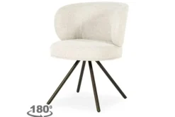 Discount Eetkamerstoel Beige 96461 Jayson Eetkamerstoelen