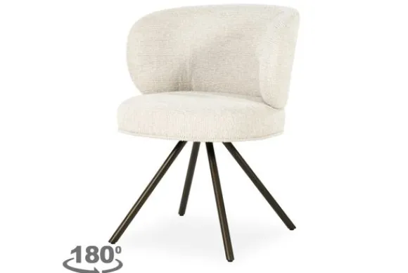 Discount Eetkamerstoel Beige 96461 Jayson Eetkamerstoelen