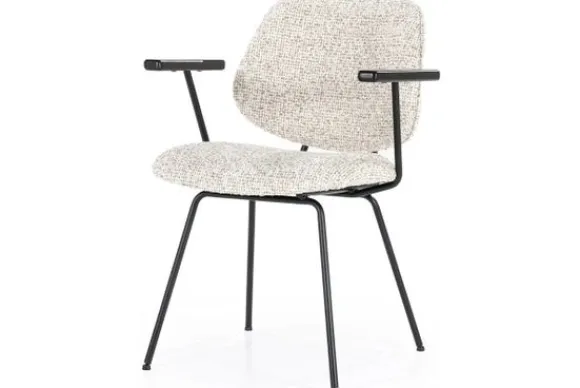 Hot Eetkamerstoel Beige 95985 Jon Eetkamerstoelen