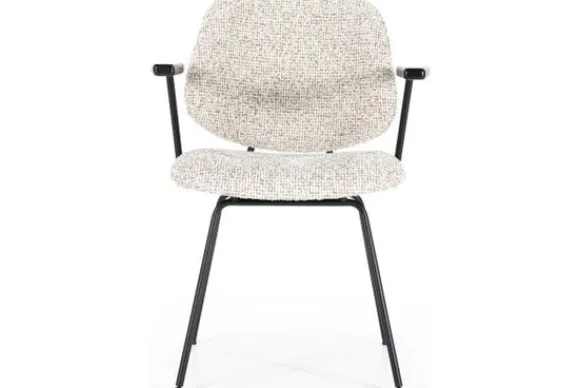 Hot Eetkamerstoel Beige 95985 Jon Eetkamerstoelen