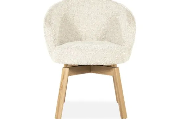 Sale Eetkamerstoel Beige 96466 Livia Eetkamerstoelen