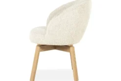 Sale Eetkamerstoel Beige 96466 Livia Eetkamerstoelen