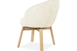Sale Eetkamerstoel Beige 96466 Livia Eetkamerstoelen